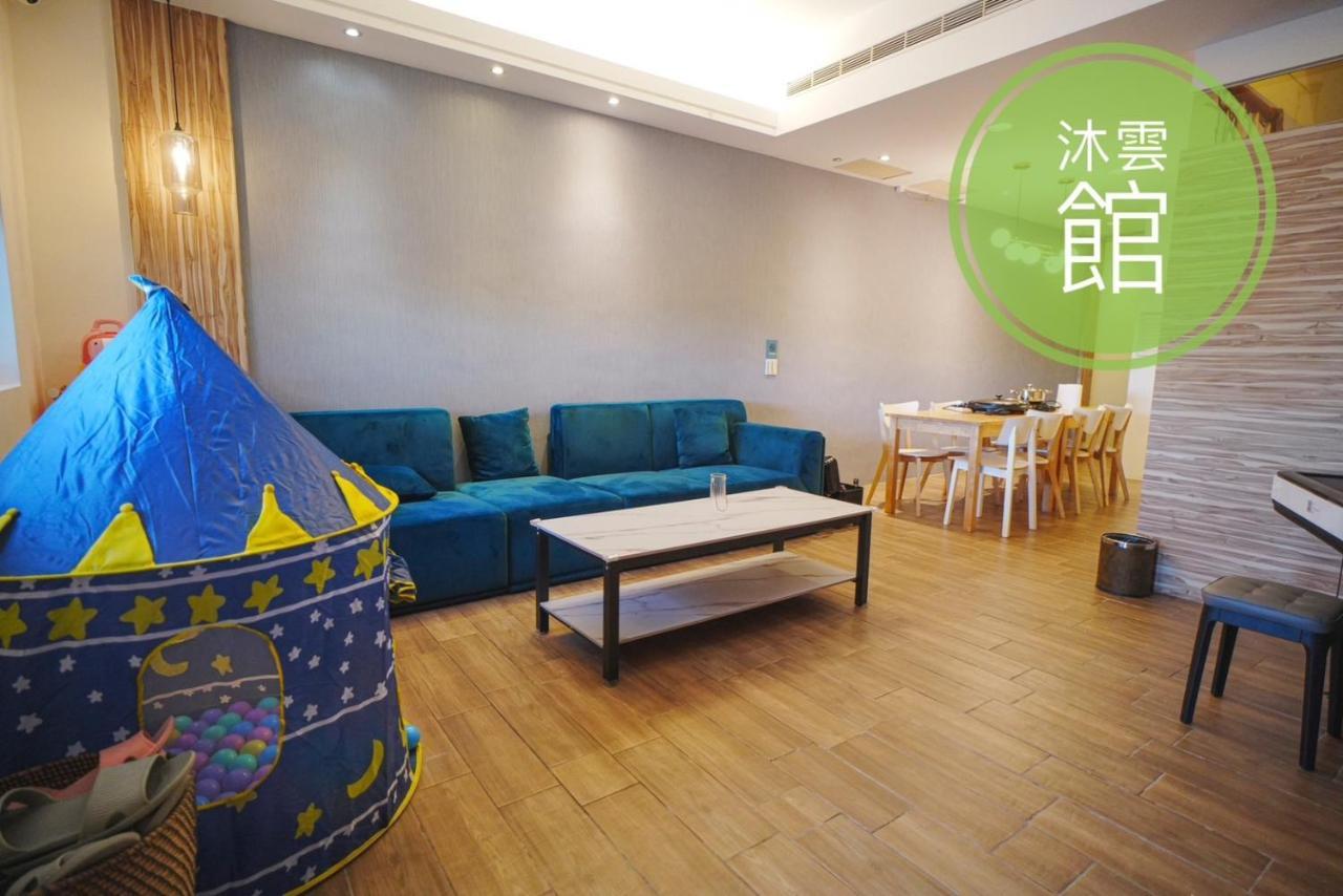Ncstyle新群風格民宿 包棟 烤肉 Ktv兒童遊戲區 Wujie Eksteriør bilde